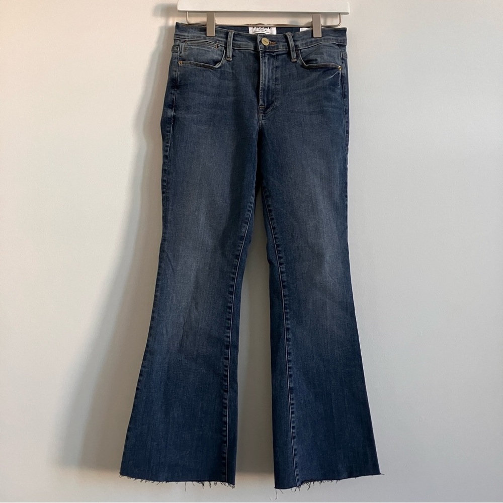 FRAME denim Le High Flare 27